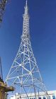Van het Hdgstaal de Cellulaire RRU 49ft Radio van het Roostertelecommunicatie en Televisietoren