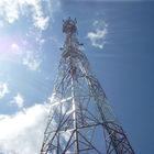 Tubulaire Telecommunicatie Mobiele Mast 50m de Torens van het Roosterstaal