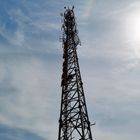 Zelfstandig Signaal 80m van de celtelefoon de Toren van de Telecommunicatieantenne