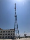 Van de communicatie Zelfstandige mw het Staaltoren 3 Antennehoek Benen