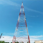 het 80m Gegalvaniseerde Staal Q235 4 van de Telecommunicatiehoek Legged Toren