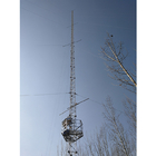 Antennetelecommunicatie 80m Guyed-Draadtoren
