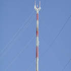 50m Guyed Communicatie van de Roostertoren Elektrische Mast