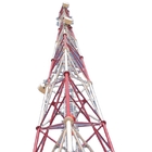 15m de Toren van de Microgolftransmissie, Driehoekige Telecommunicatietoren