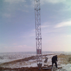 Gsm Guyed van de de Antennetelecommunicatie van de Draadtoren Staal 30m