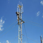 Antennetelecommunicatie 15m Guyed-Masttoren