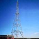 15m GSM 4 Legged Transmissie Q235 van het Torenrooster
