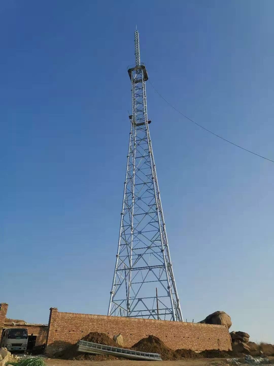 4 Legged Toren 50m Radioantennetoren voor het Uitzenden