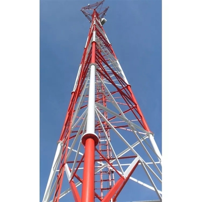 15m 3 Benen Gegalvaniseerde de Torenq235 van de Telecommunicatie roostertransmissie Torens
