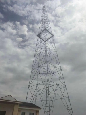 3 Poten Stalen Buisvormig Rooster Communicatie Antenne Toren 20m \ 30m