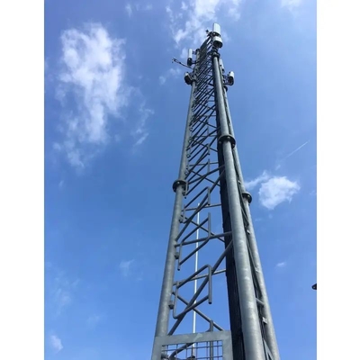 Mobiele de Celtoren Vier van de windweerstand het Uitzenden van Benen Radiotv Materiaal