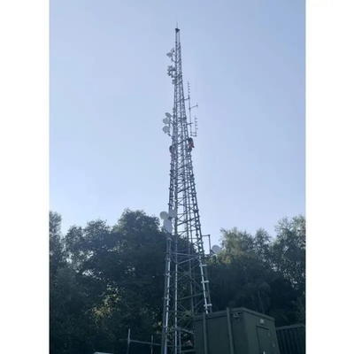 Vier Legged Zelf Gesteunde het Mobiele Communicatiemiddel van het Staalrooster Toren 100meters
