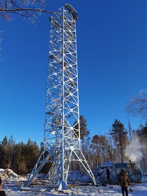 Zelfstandige Wifi-Mededeling 50m Militaire Wacht Tower