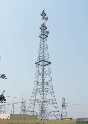 20m 30m 40m 50m 4 Legged Communicatie van de Torenmicrogolf Antenne