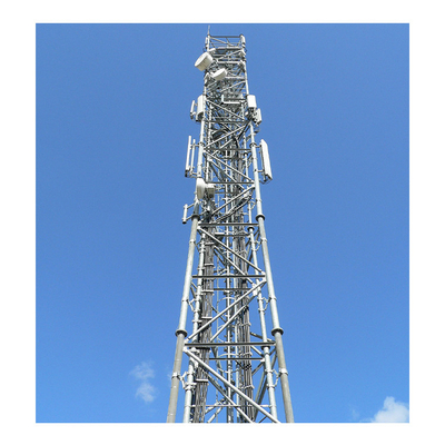 70m Gsm Telecommunicatie 3 Legged Toren Gegalvaniseerde de Hoekstructuur van de Staalbar